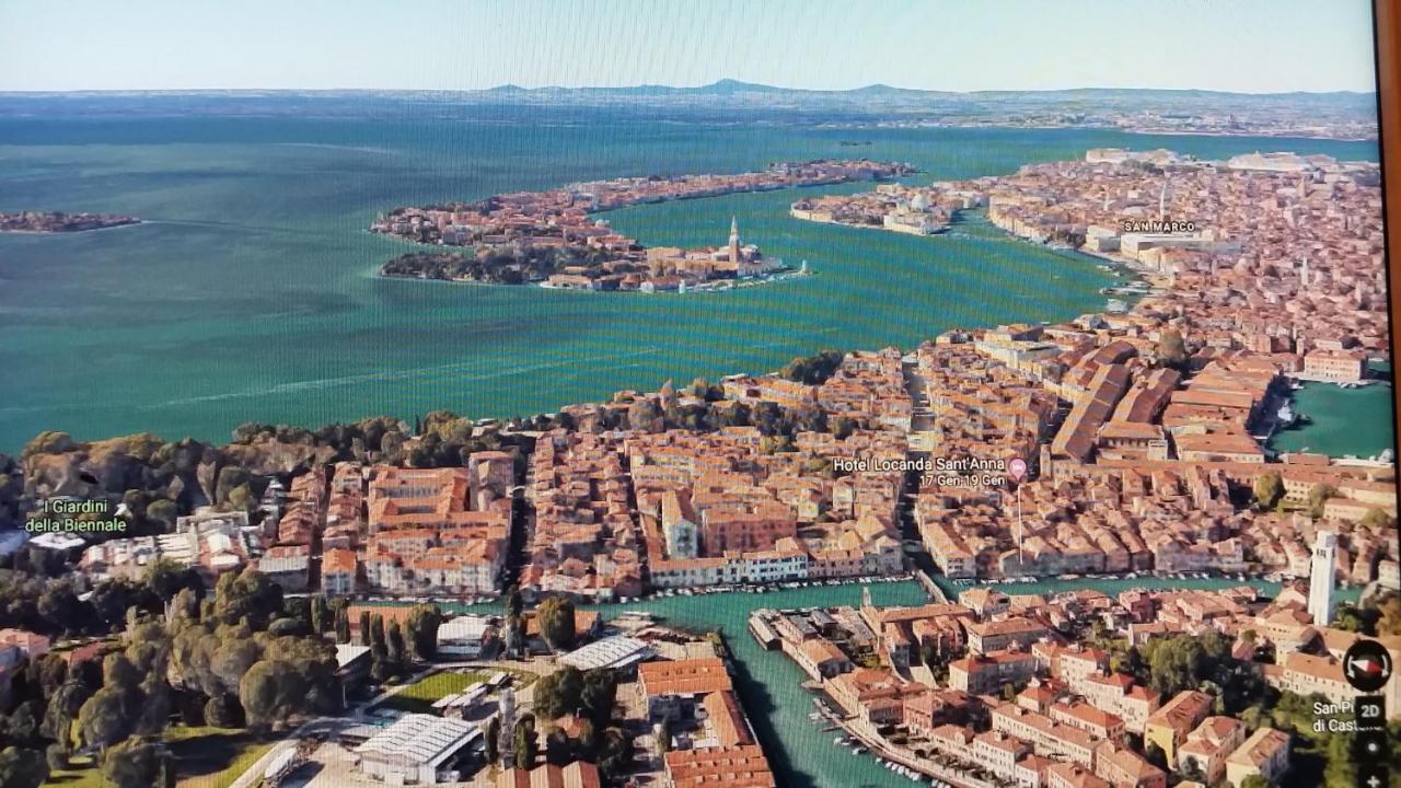 Locanda Sant'Anna Hotel Венеция Экстерьер фото