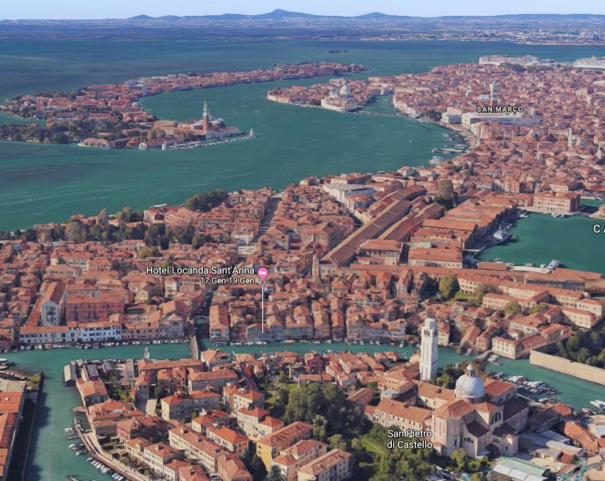 Locanda Sant'Anna Hotel Венеция Экстерьер фото